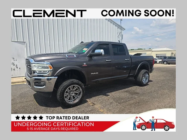 2021 Ram 2500 Laramie