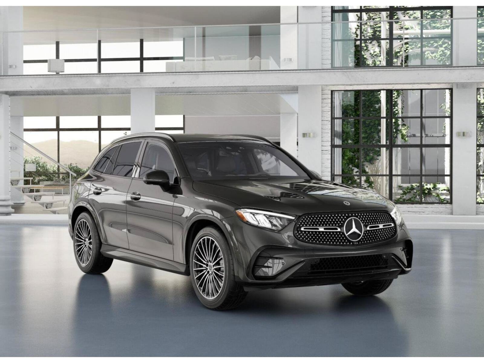 New 2026 Graphite Grey Metallic Mercedes-Benz GLC 300 image 11
