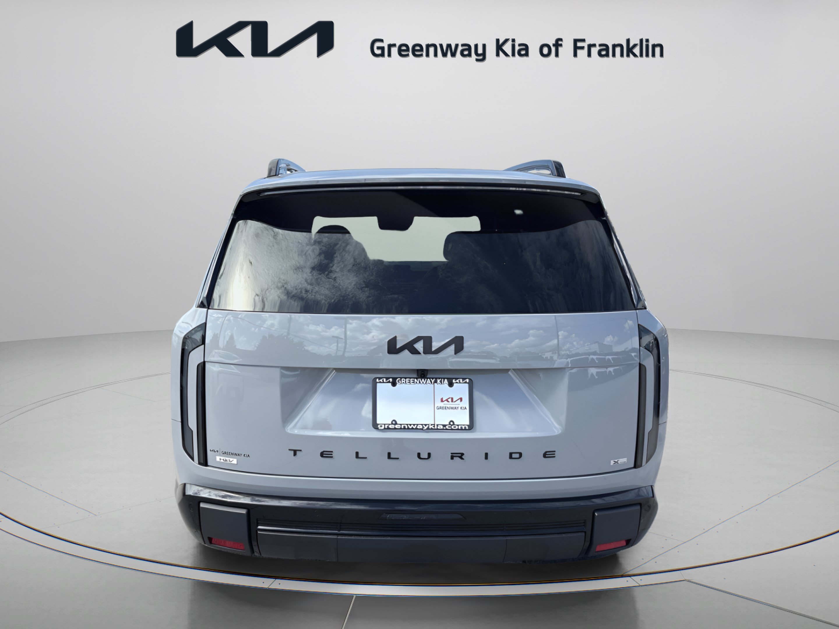 New 2027 Wolf Gray Kia X-Line SX image 6