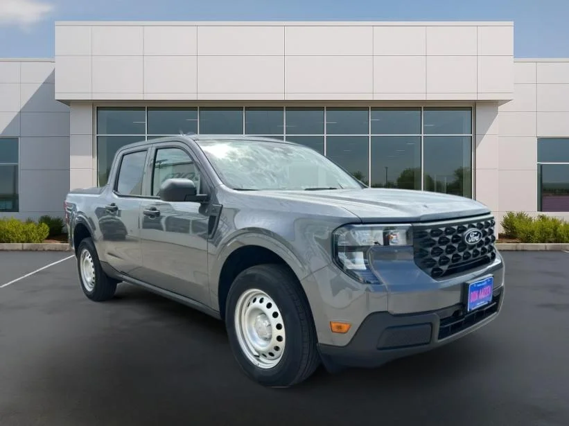 New 2026 Carbonized Gray Metallic Ford XL image 1