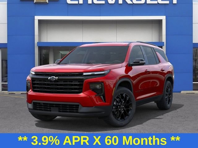 New 2026 Radiant Red Tintcoat Chevrolet LT image 8