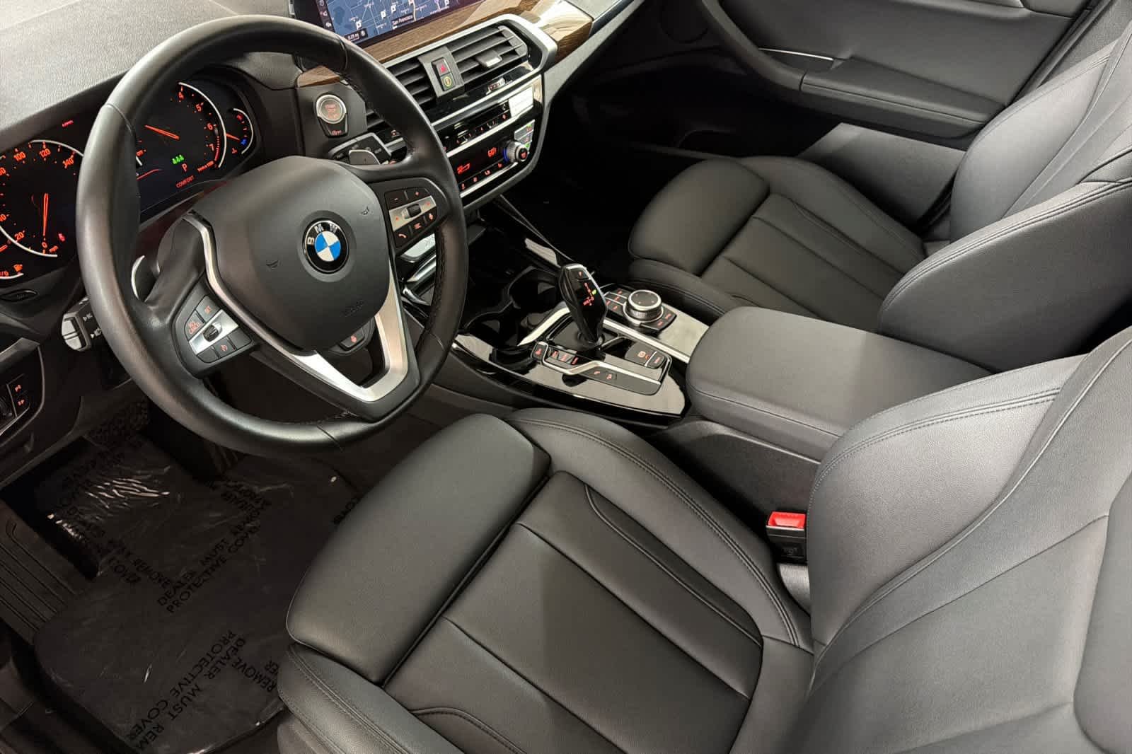 Used 2021 Jet Black BMW xDrive30i image 11