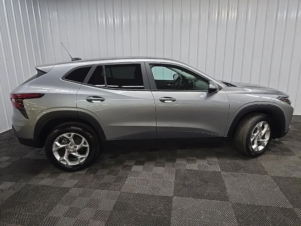 Used 2024 Sterling Gray Metallic Chevrolet LS image 2