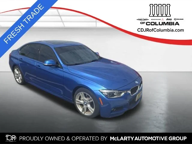 Used 2016 Blue BMW 328i image 1