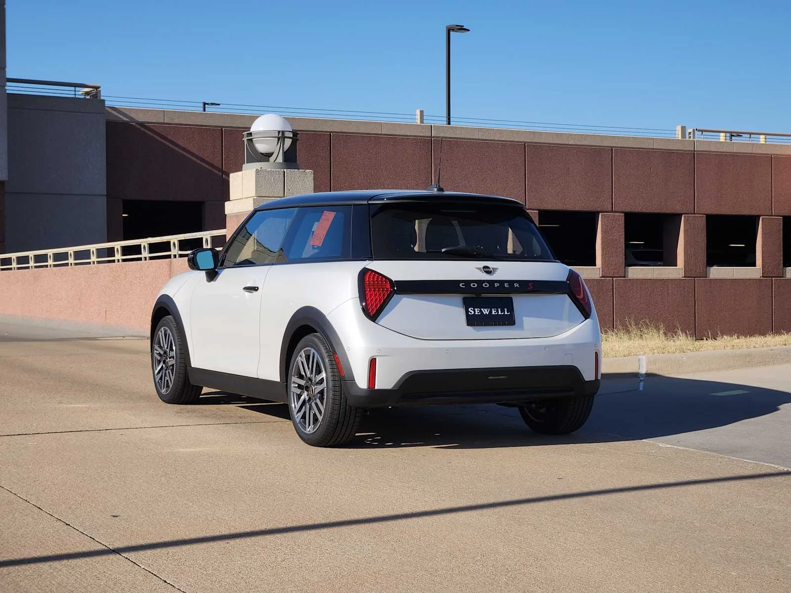 New 2026 Nanuq White Metallic MINI Cooper S image 3