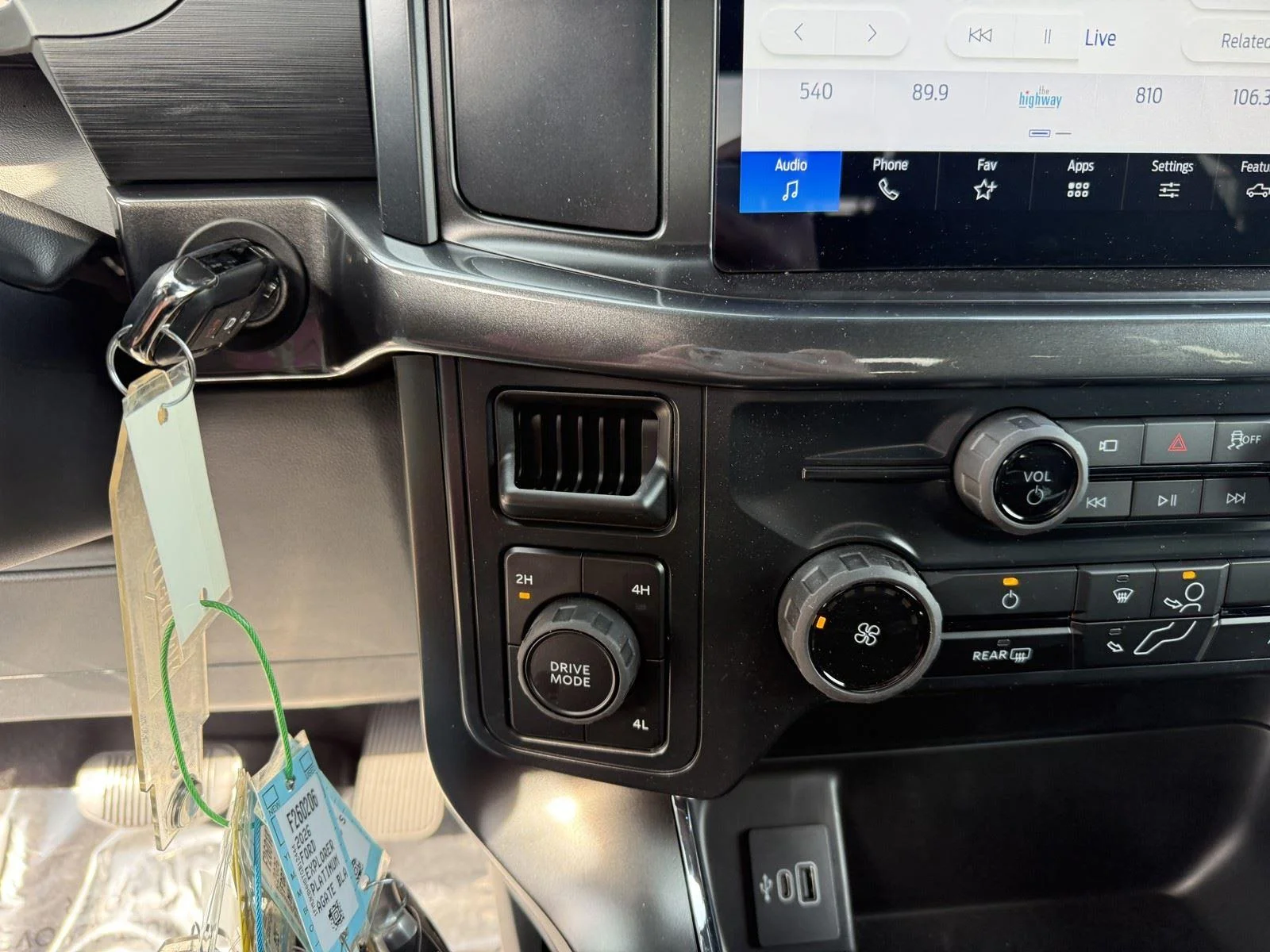 New 2026 Carbonized Gray Ford STX image 23