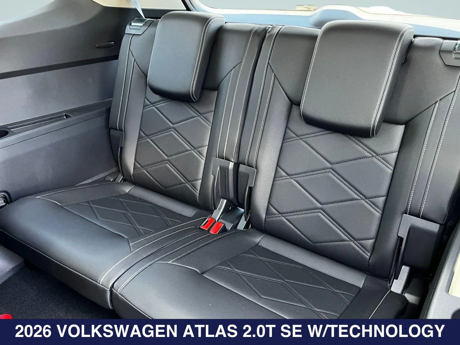 New 2026 Black Volkswagen 2.0T SE w/Technology image 20