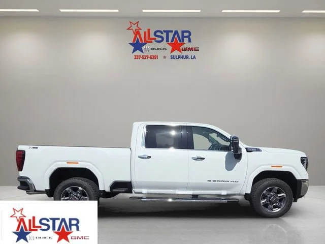 2025 GMC Sierra 4WD Crew Cab Standard Box SLT's photo
