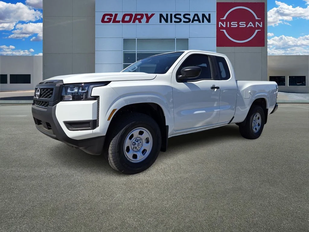 New 2026 Glacier White Nissan King Cab® S image 1