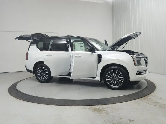 New 2026 White Nissan Platinum Reserve image 10