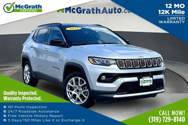 2025 Jeep Compass Limited