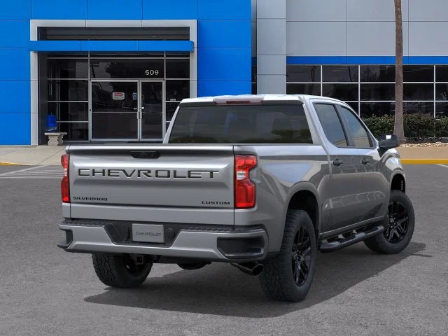 New 2026 Sterling Gray Metallic Chevrolet Custom image 4