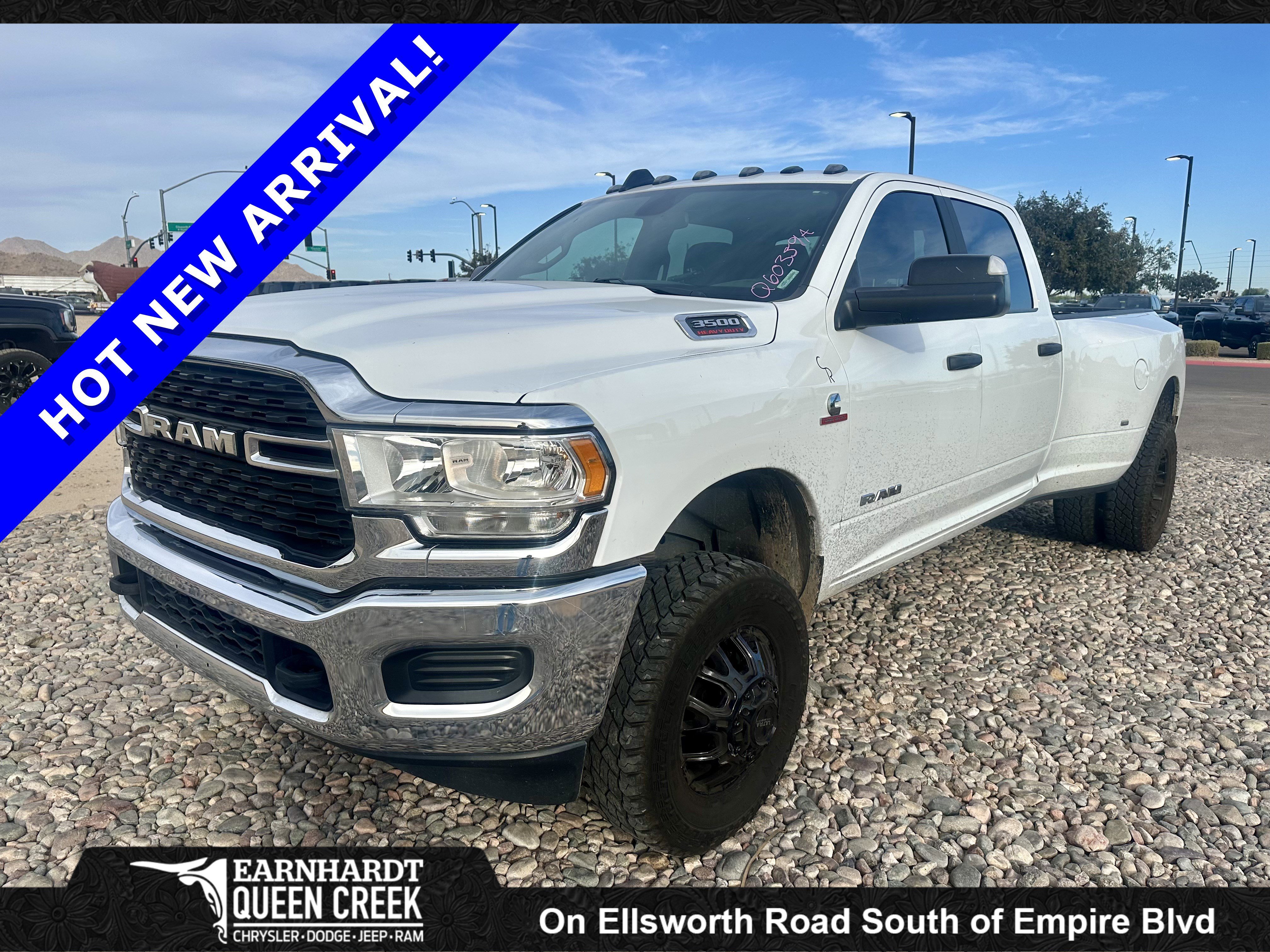 2022 RAM 3500 Big Horn 4X4 Crew Cab LWB's photo