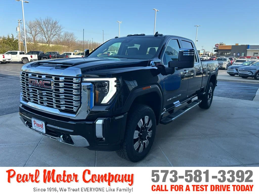2026 GMC Sierra 2500HD Denali - Photo 8