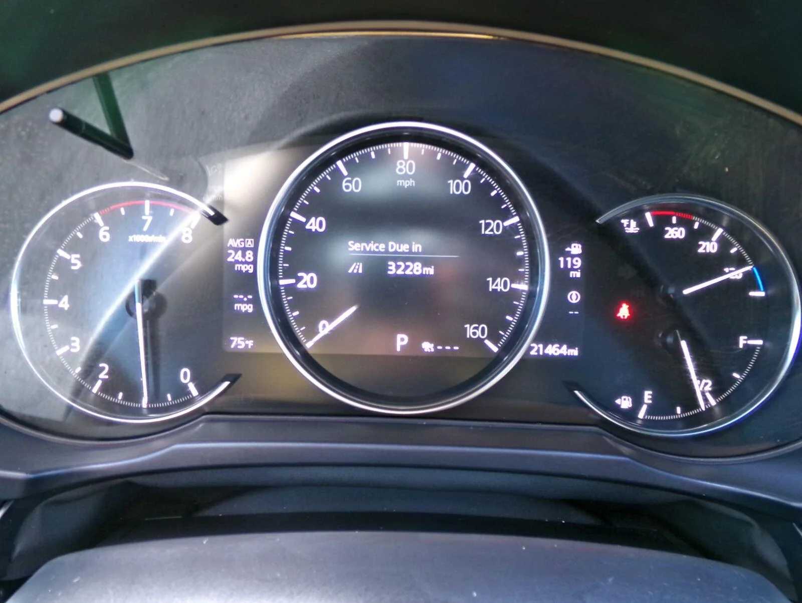 Used 2019 Soul Red Crystal Metallic Mazda Signature image 7