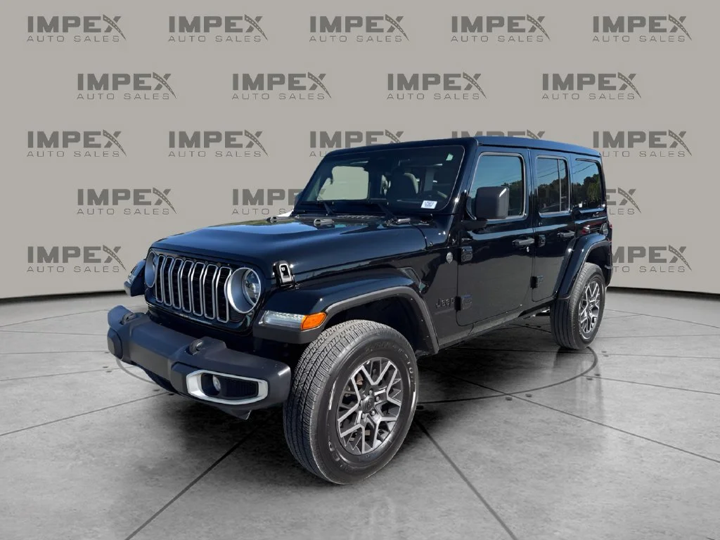 Used 2026 Black Jeep Sahara image 1