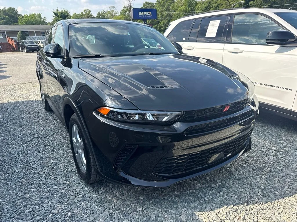 Used 2024 Black Dodge GT Plus image 2
