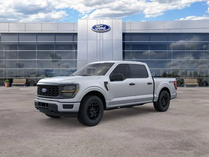 New 2026 Iconic Silver Metallic Ford STX image 1