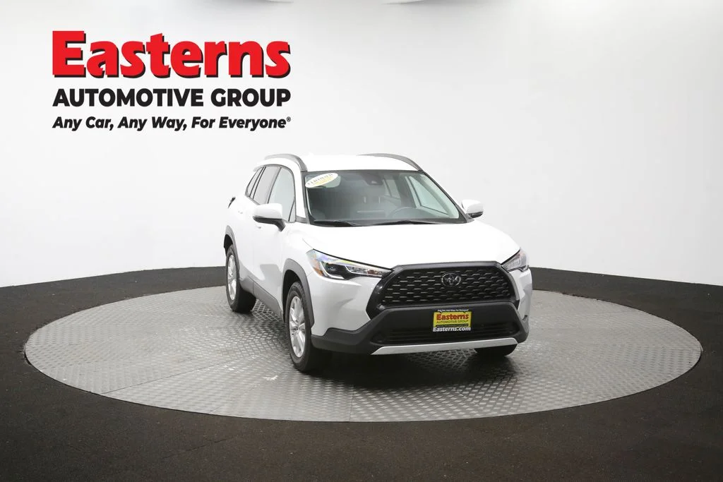 Used 2022 Beige Toyota LE image 49