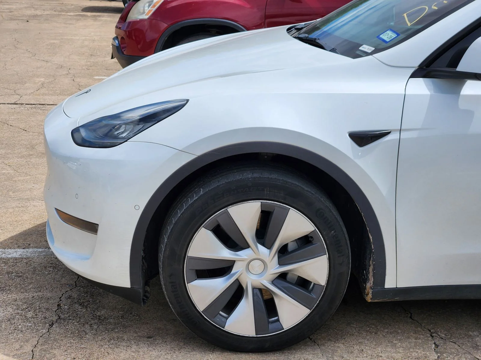 Used 2022 White Tesla Long Range image 8