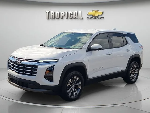 New 2026 Summit White Chevrolet LT image 1