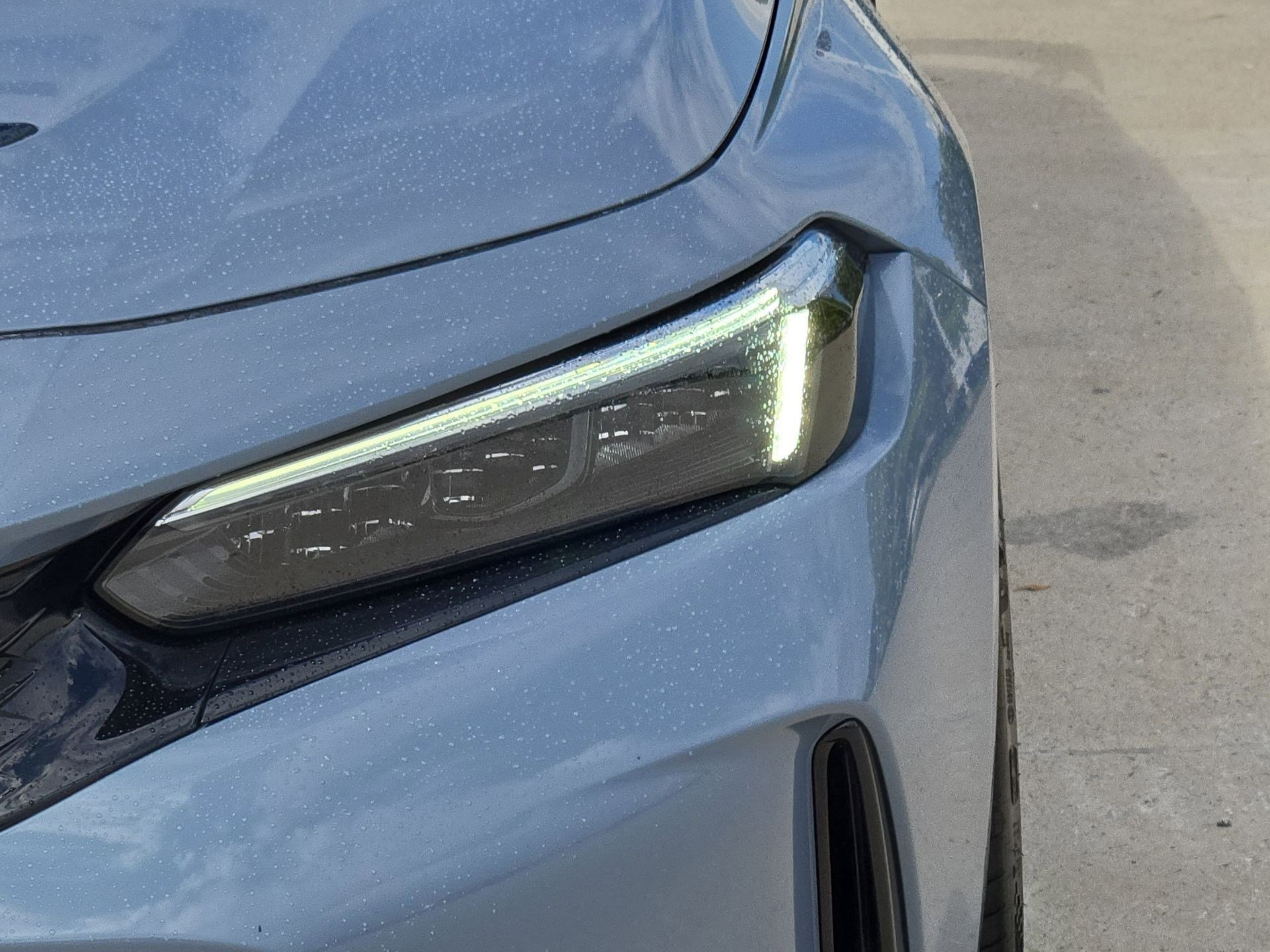 Certified Used 2024 Sonic Gray Pearl Honda TYPE R image 9