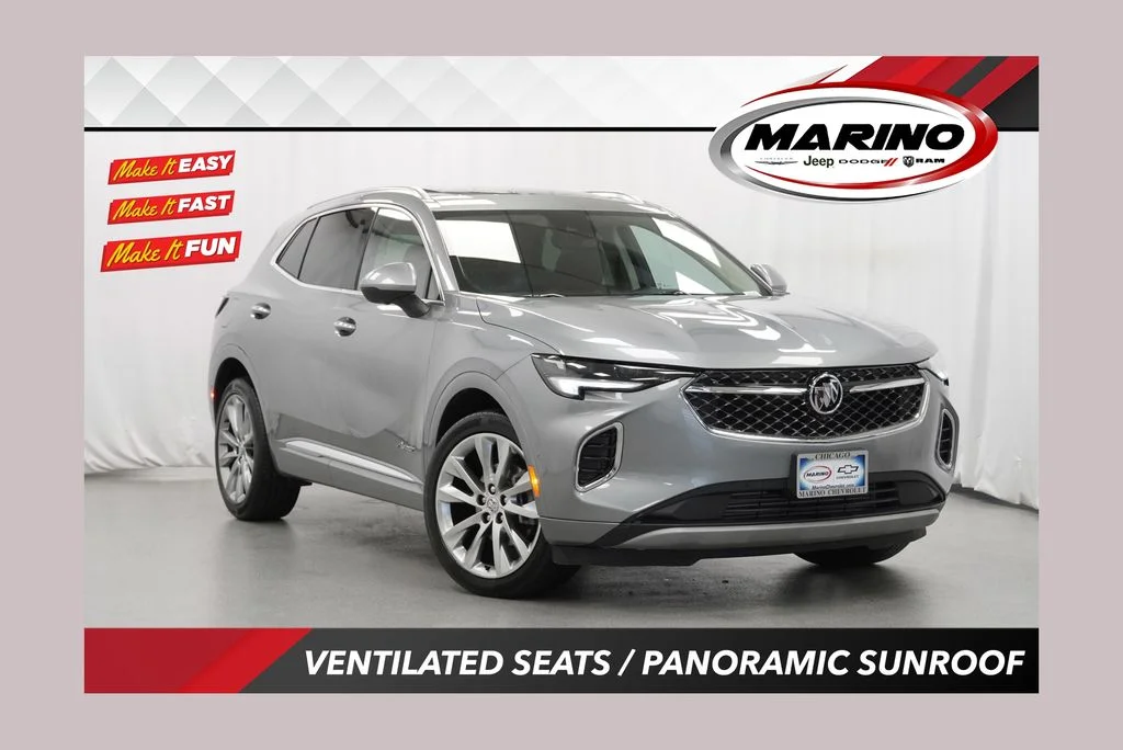 2023 Buick Envision