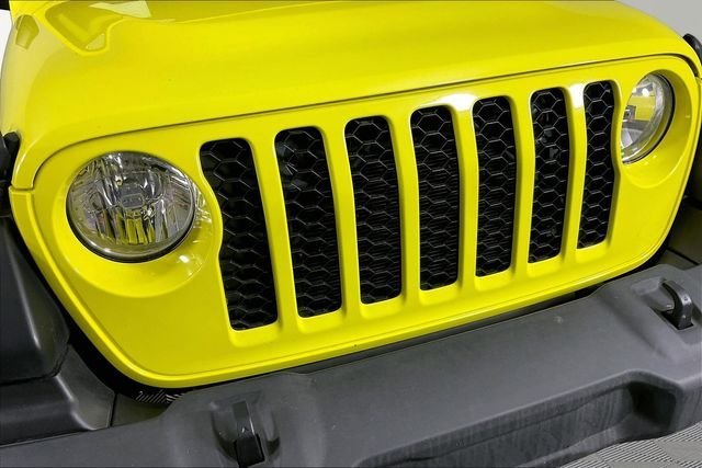 Used 2024 Yellow Jeep Sport S image 27