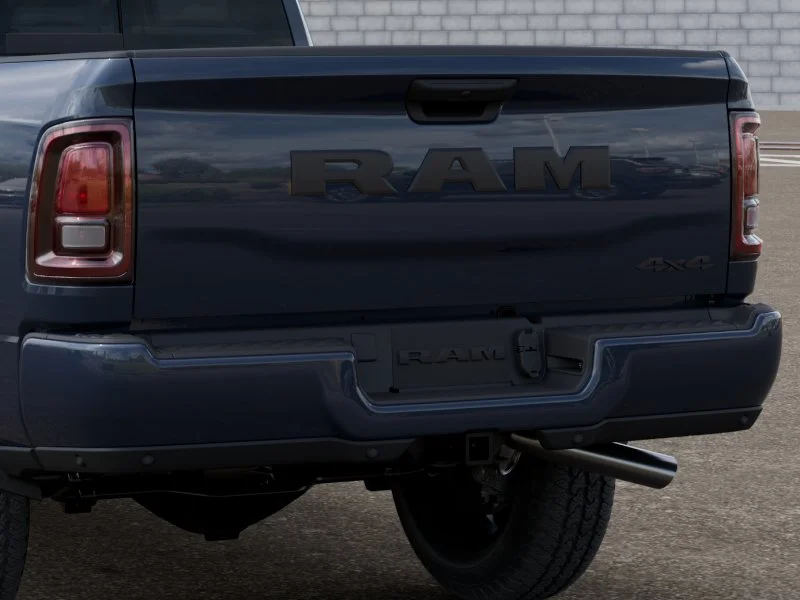 New 2026 Forged Blue Metallic Exterior Paint RAM Tradesman image 13