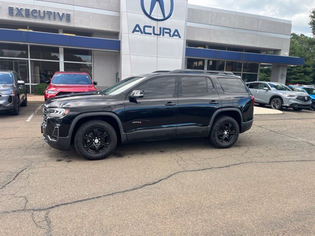Used 2022 Ebony Twilight Metallic GMC AT4 image 39