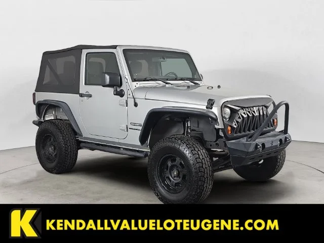 Used 2012 Silver Jeep Sport image 3