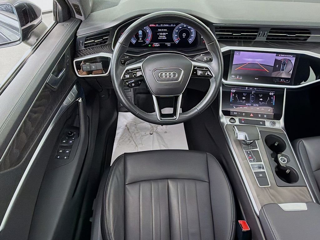 Used 2024 Manhattan Gray Metallic Audi Premium image 23