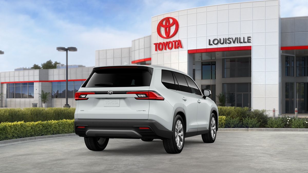 New 2026 Wind Chill Pearl Toyota Limited image 9