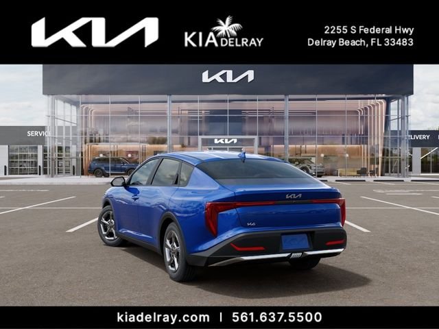 New 2026 Deep Sea Blue Kia LXS image 4