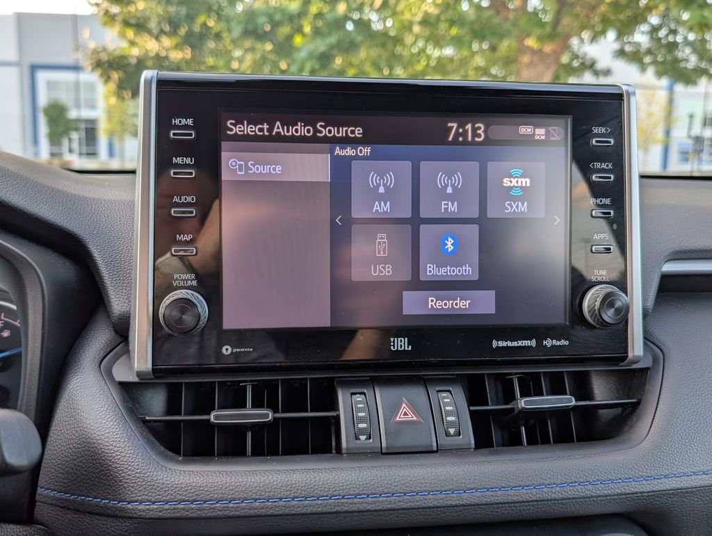 Used 2022 Gray Toyota XSE image 6
