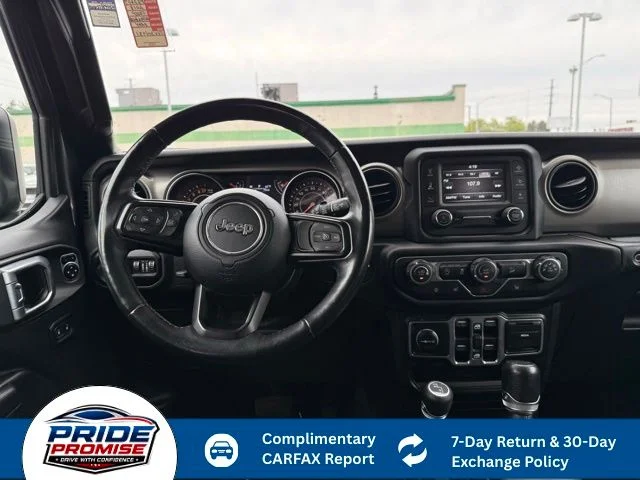 Used 2018 Gray Jeep Unlimited Sport S image 22