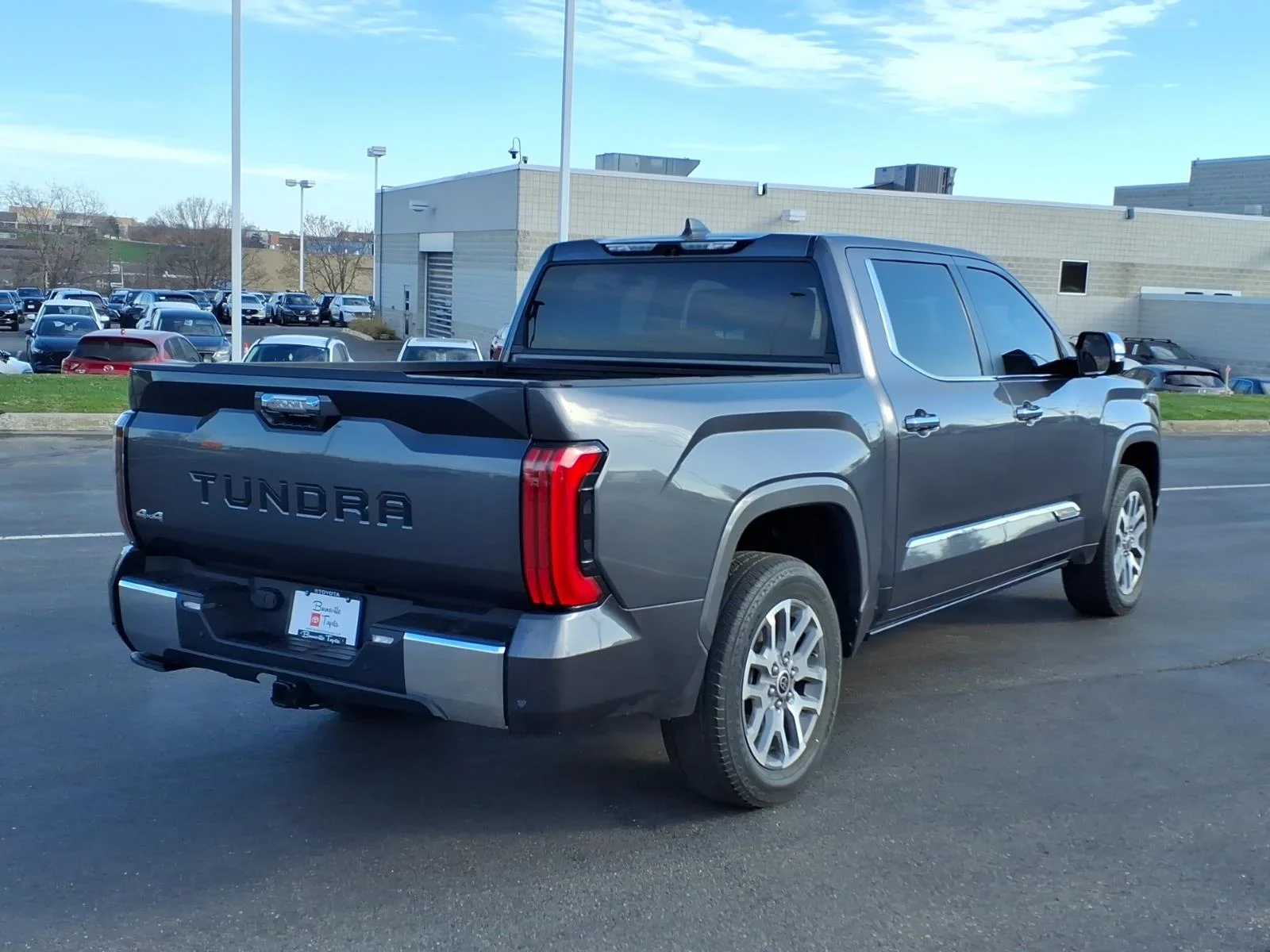 Used 2024 Gray Toyota 1794 Edition image 3