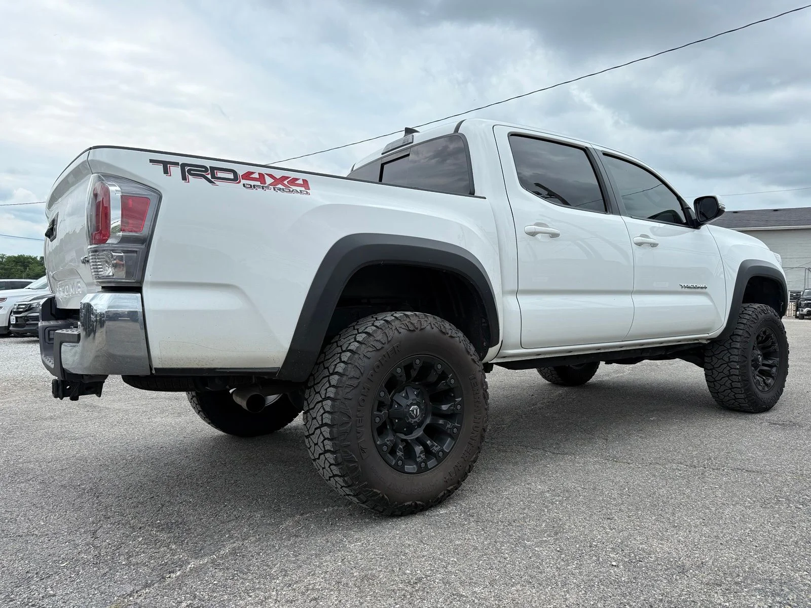 Used 2022 White Toyota TRD Off-Road image 8