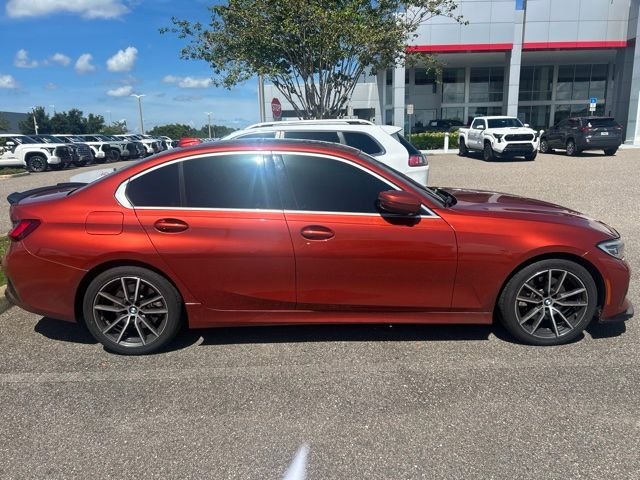 Used 2022 Orange BMW 330i image 2