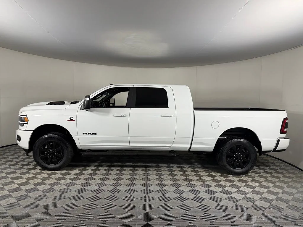 Used 2024 White Ram Laramie image 12