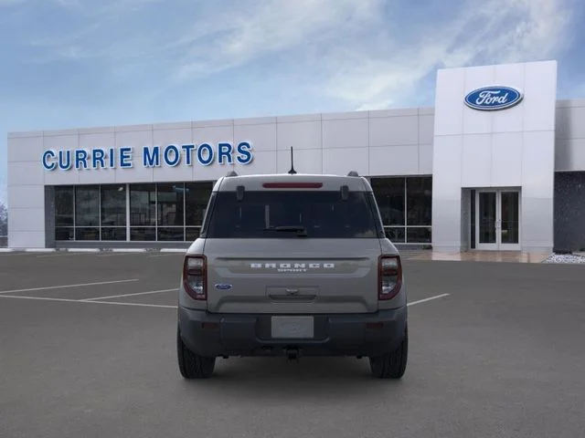New 2026 Carbonized Gray Metallic Ford Big Bend image 5