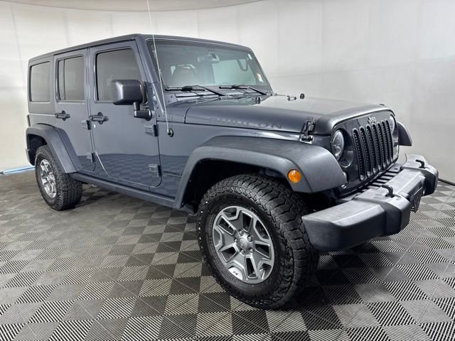 2016 Jeep Wrangler Unlimited Rubicon