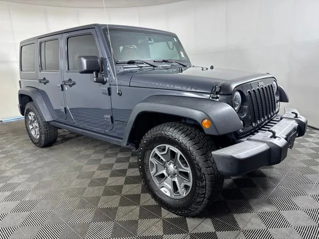 2016 Jeep Wrangler Unlimited
