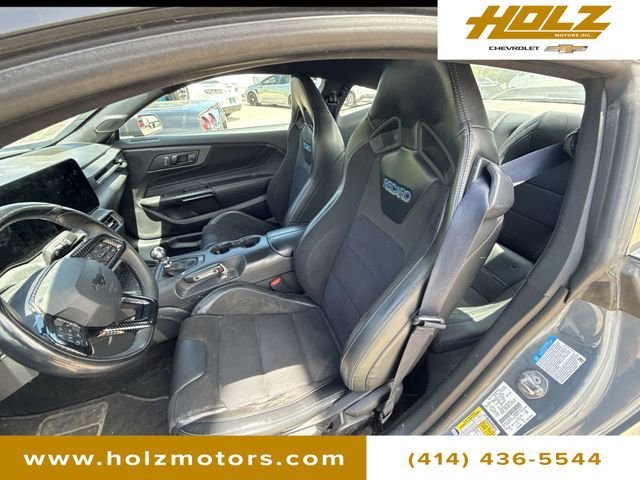 Used 2024 Blue Ford Dark Horse image 18