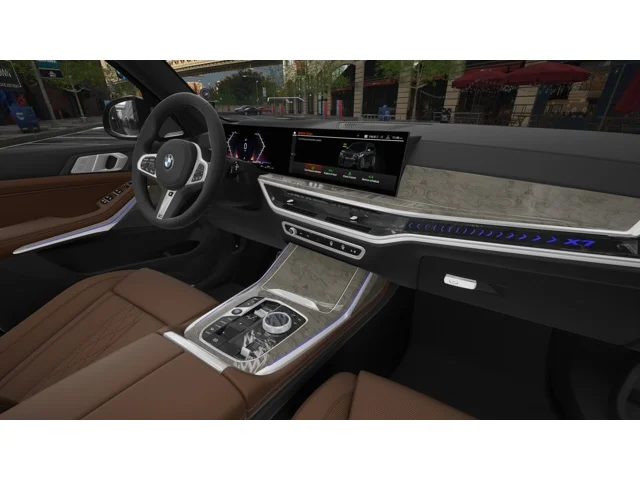 New 2027 Manhattan Green Metallic BMW X7 40i image 14