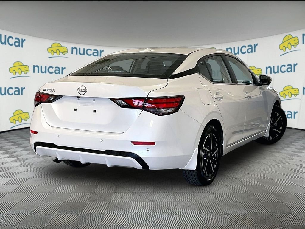 Certified Used 2025 White Nissan SV image 6