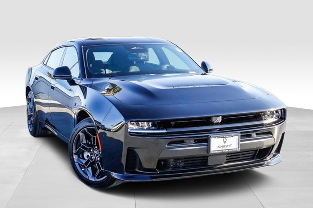 New 2026 Diamond Black Dodge R/T image 2