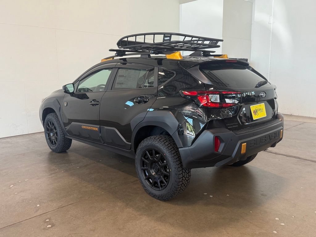 New 2026 CRYSTAL BLACK SILICA Subaru Wilderness image 6