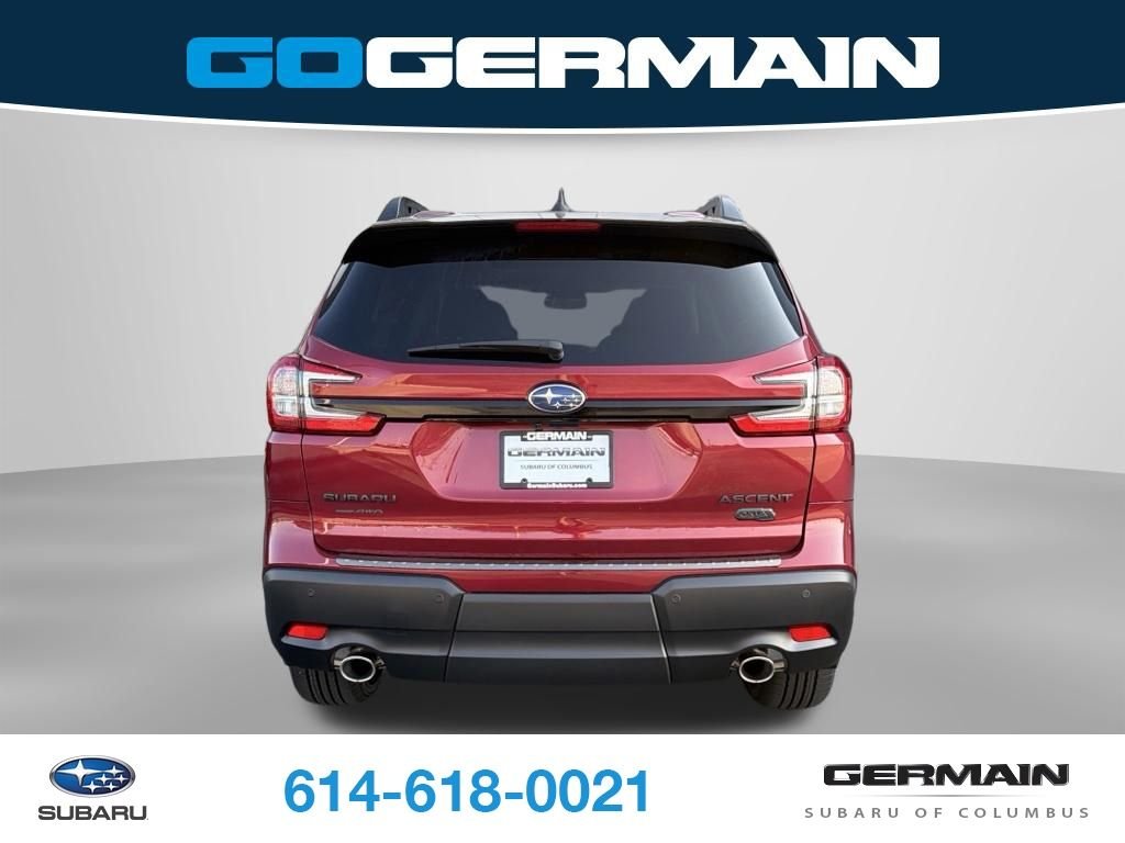 New 2026 CRIMSON RED PEARL Subaru Onyx Edition Touring 7-Passenger image 9