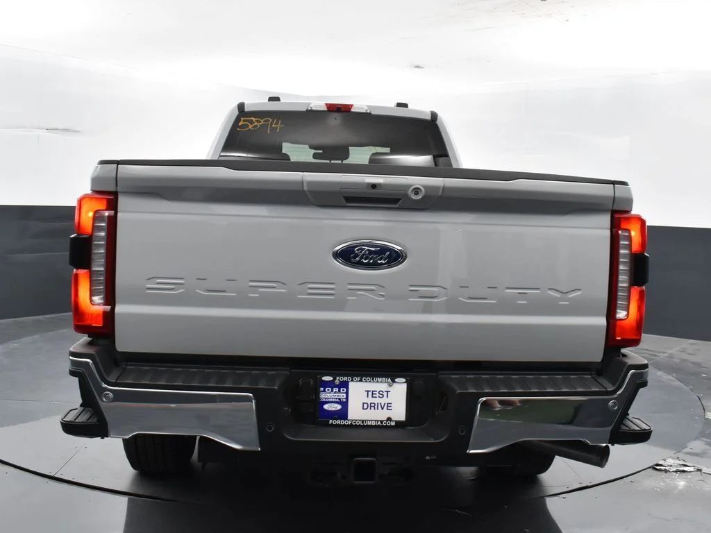 New 2026 White Ford XLT image 7